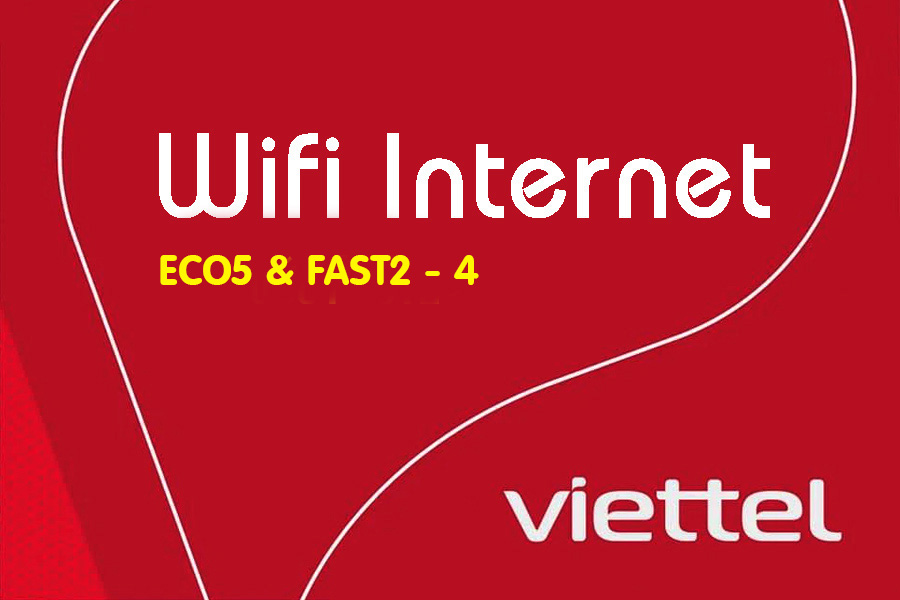 Các gói cước wifi internet Viettel giá rẻ Cần Thơ