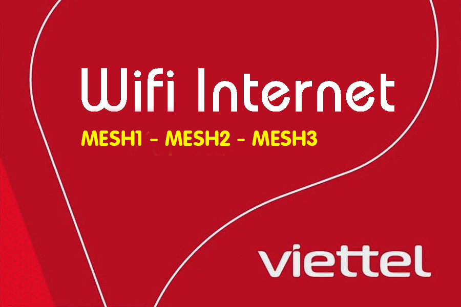 Các gói cước wifi internet cáp quang Viettel Home Plus