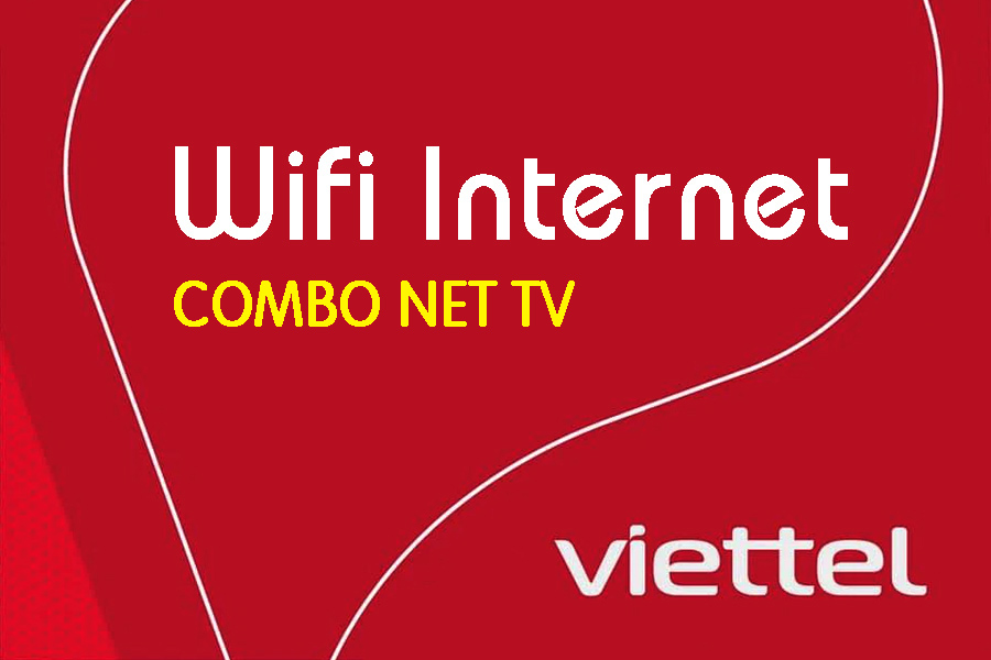 Các gói cước wifi internet cáp quang & truyền hình Viettel