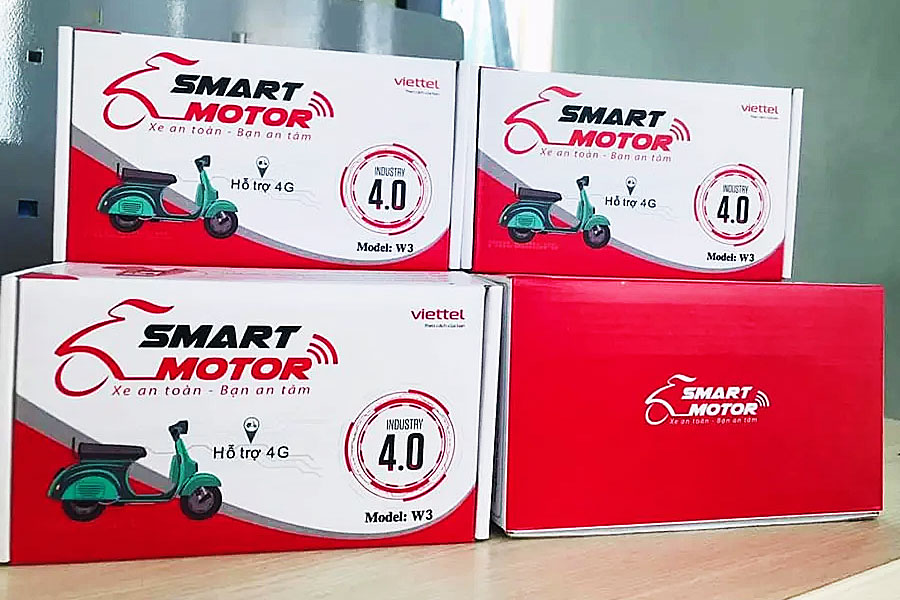 Thiết bị chống trộm xe máy Smart Motor